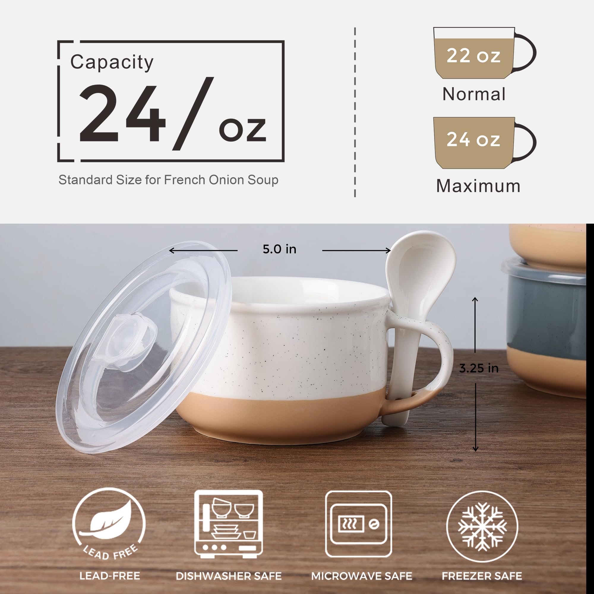 GBhome Base terrosa de cerámica aporta estilo y estabilidad a la mesa.