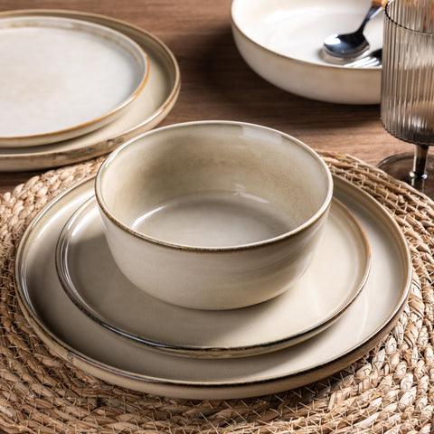 GBHOME cerámica tazón cereal 5.75 pulgadas, perfecto para desayunos diarios.