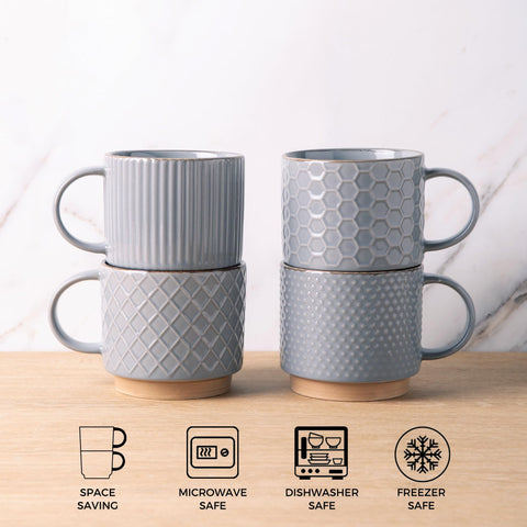GBhome conjunto regalo de tazas para cumpleaños o celebraciones