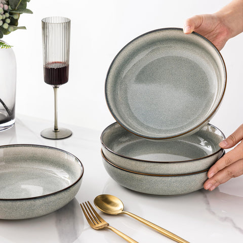 GBHOME cuencos grandes para porciones familiares en mesa.