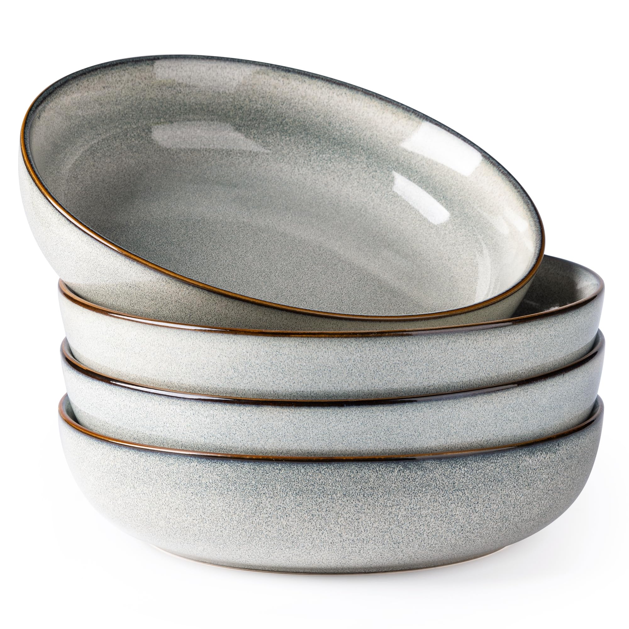 GBHOME cuencos de pasta grandes en cerámica, ideales para porciones abundantes.
