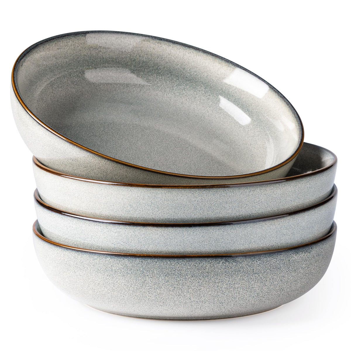 GBHOME cuencos de pasta grandes en cerámica, ideales para porciones abundantes.