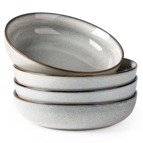 GBHOME cuencos de pasta grandes en cerámica, ideales para porciones abundantes.