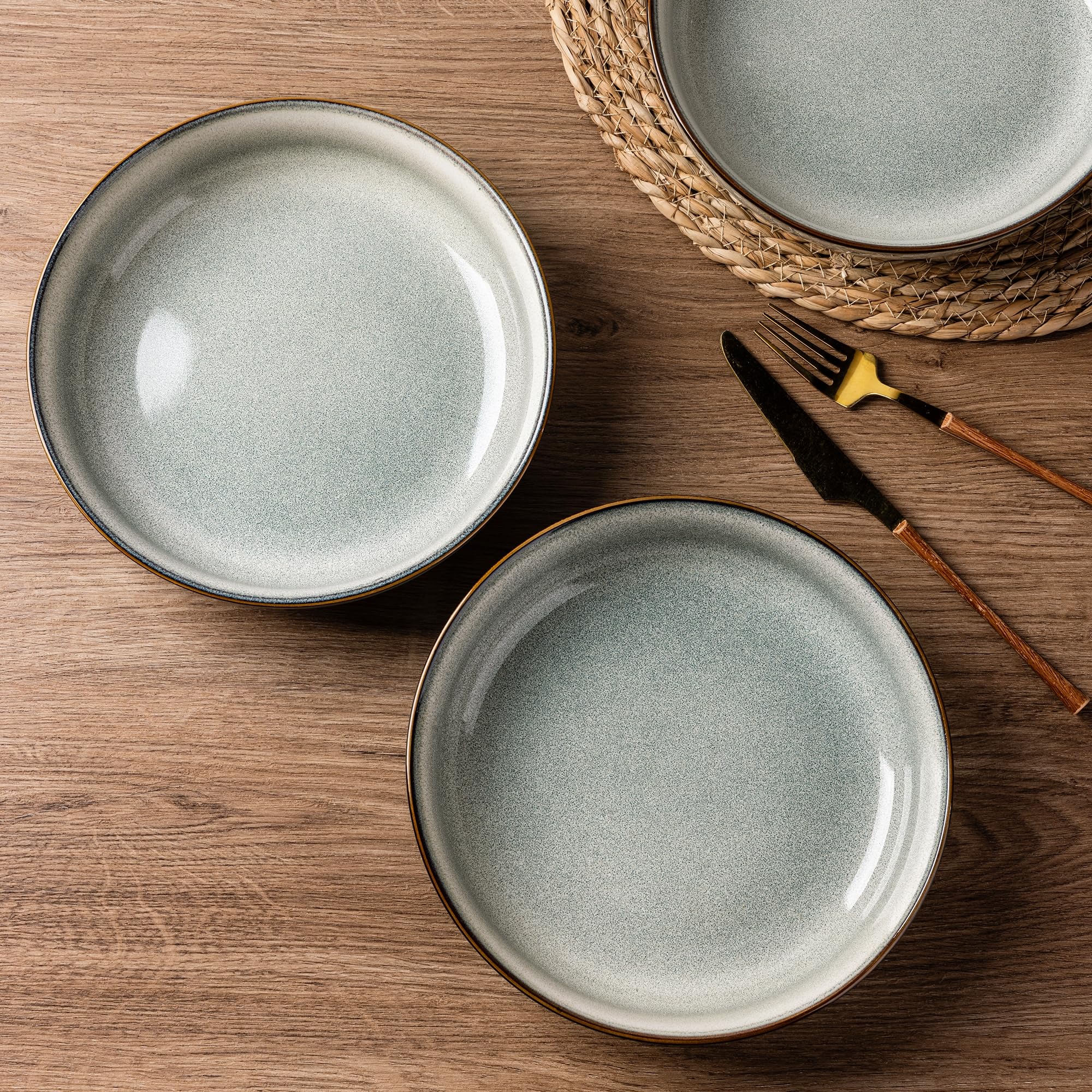 GBHOME diseño artístico y colorido añade estilo a la mesa diaria.