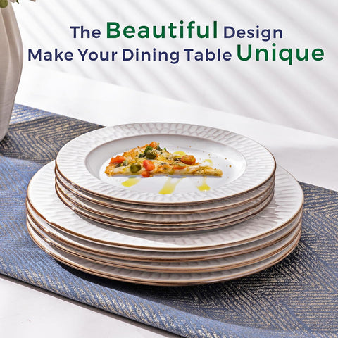 GBHOME diseño embossado realza la mesa en cenas especiales