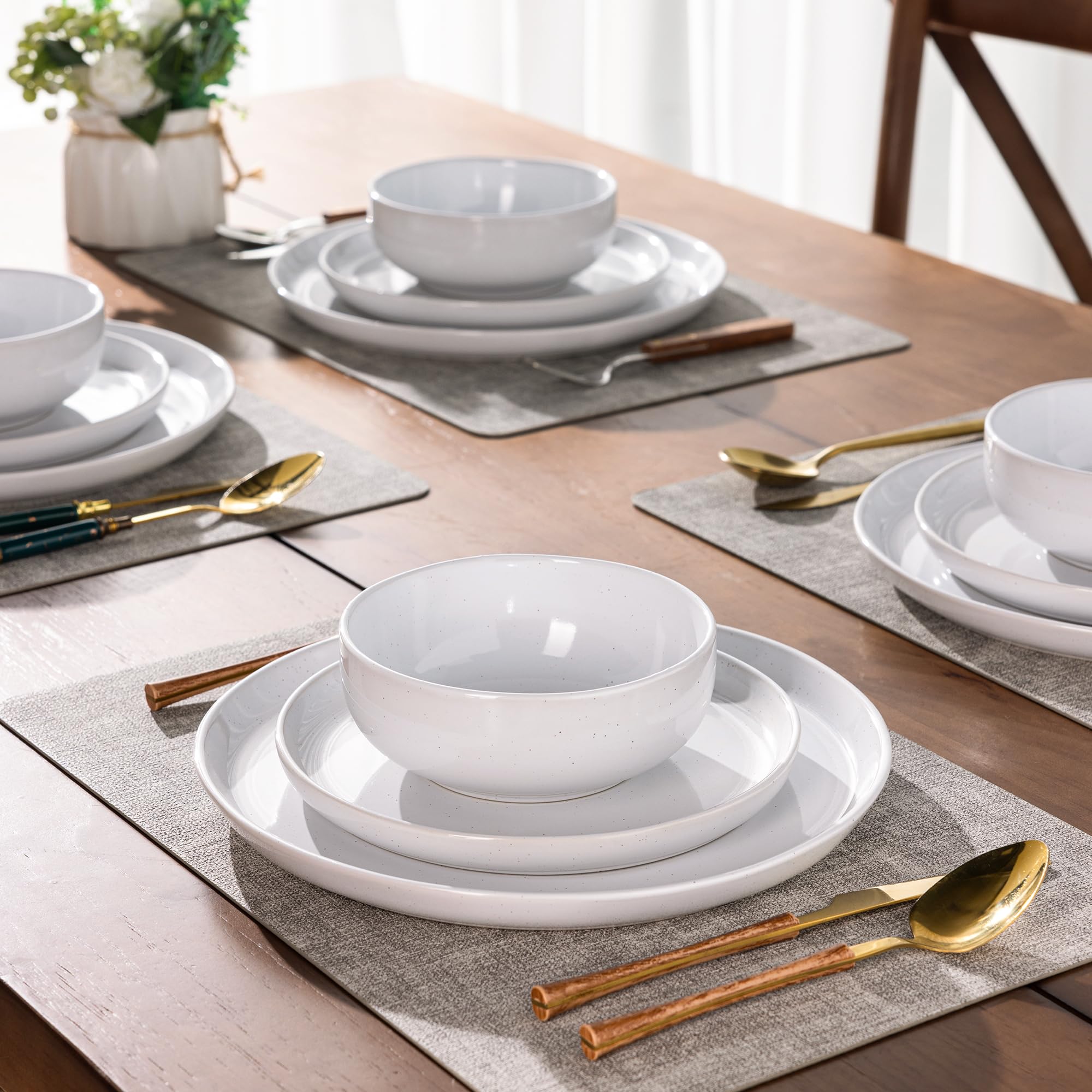 GBHOME diseño ondulado y borde elegante para mesa diaria