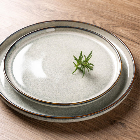 GBHOME plato postre de 20 cm ideal para porciones equilibradas y presentación atractiva.