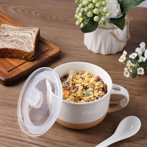 GBhome Mango ergonómico facilita tomar la taza sin quemaduras.
