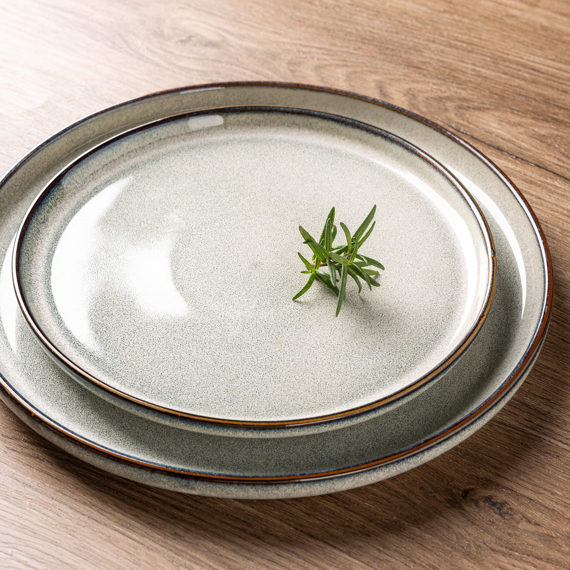 GBHOME plato 10-5 pulgadas, ideal para porciones principales.