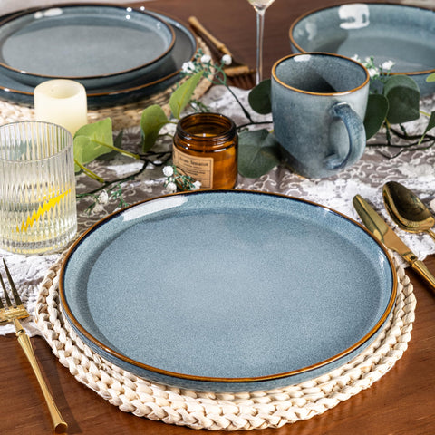 GBHOME platos de postre de 8 pulgadas, prácticos para cenas y reuniones.