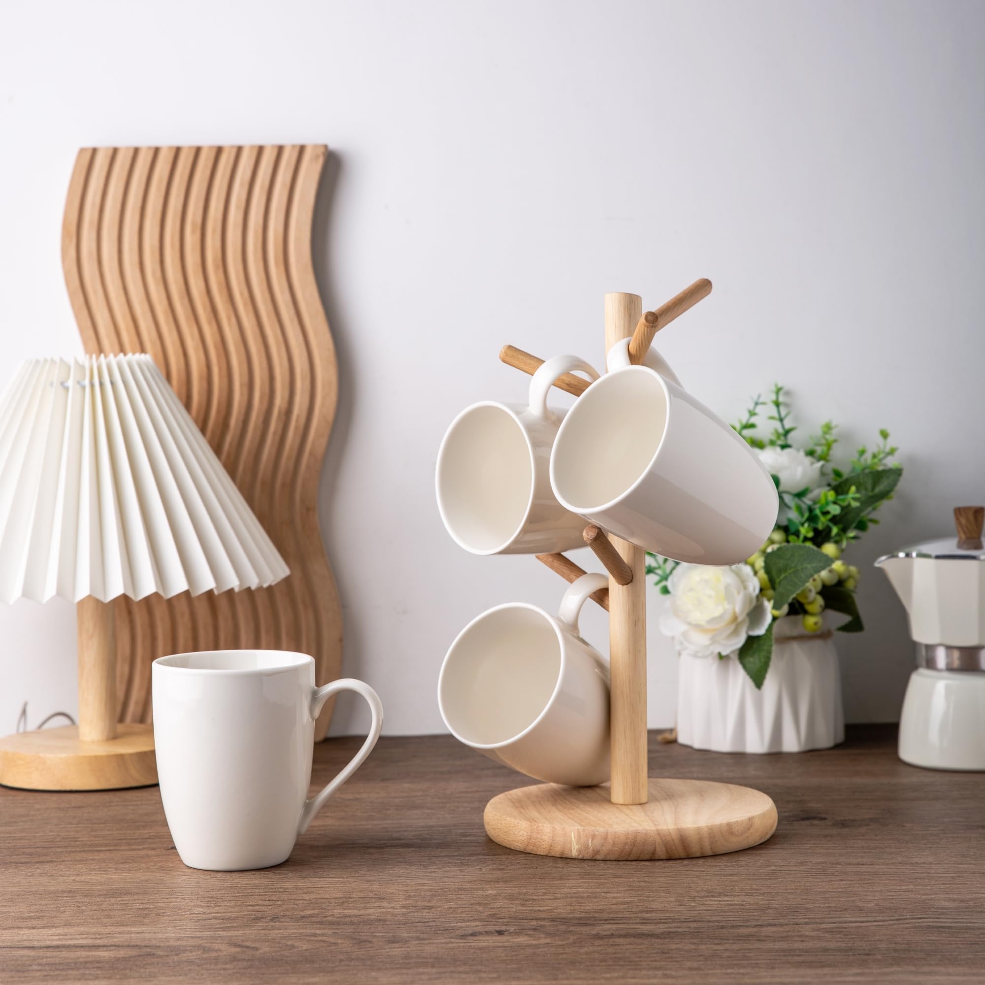 Taza GBHome blanca en empaque elegante para regalo