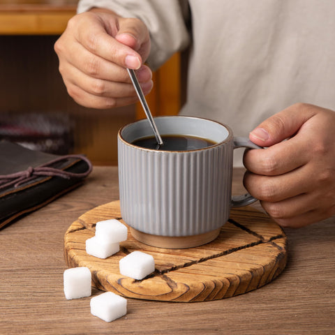 GBhome tazas aptas para lavavajillas y microondas para uso diario