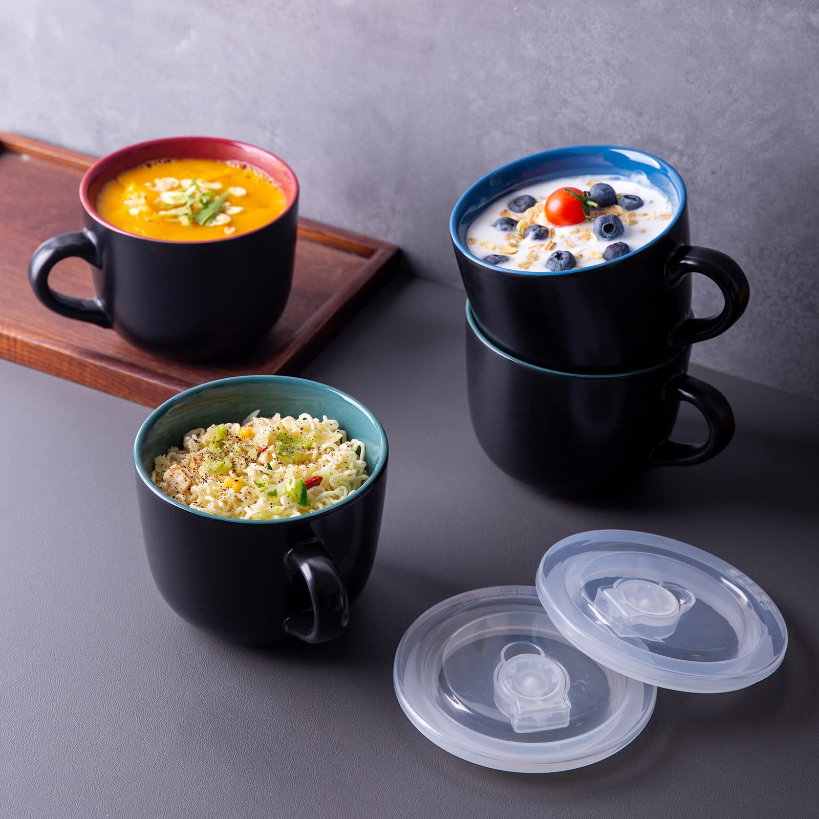 GBHOME tazas cerámica resistentes y ligeras para uso diario sin preocupaciones.