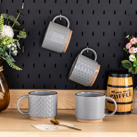 GBhome tazas para bebidas con leche como capuchino