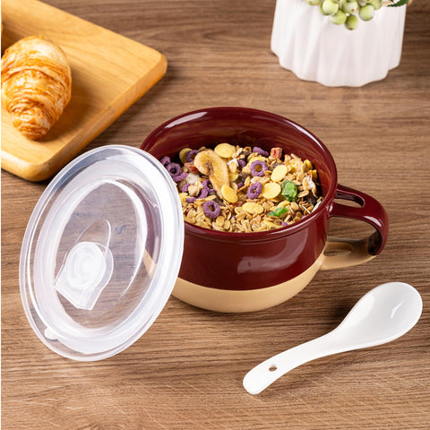 GBhome taza con base terracota, acabado distintivo para la mesa