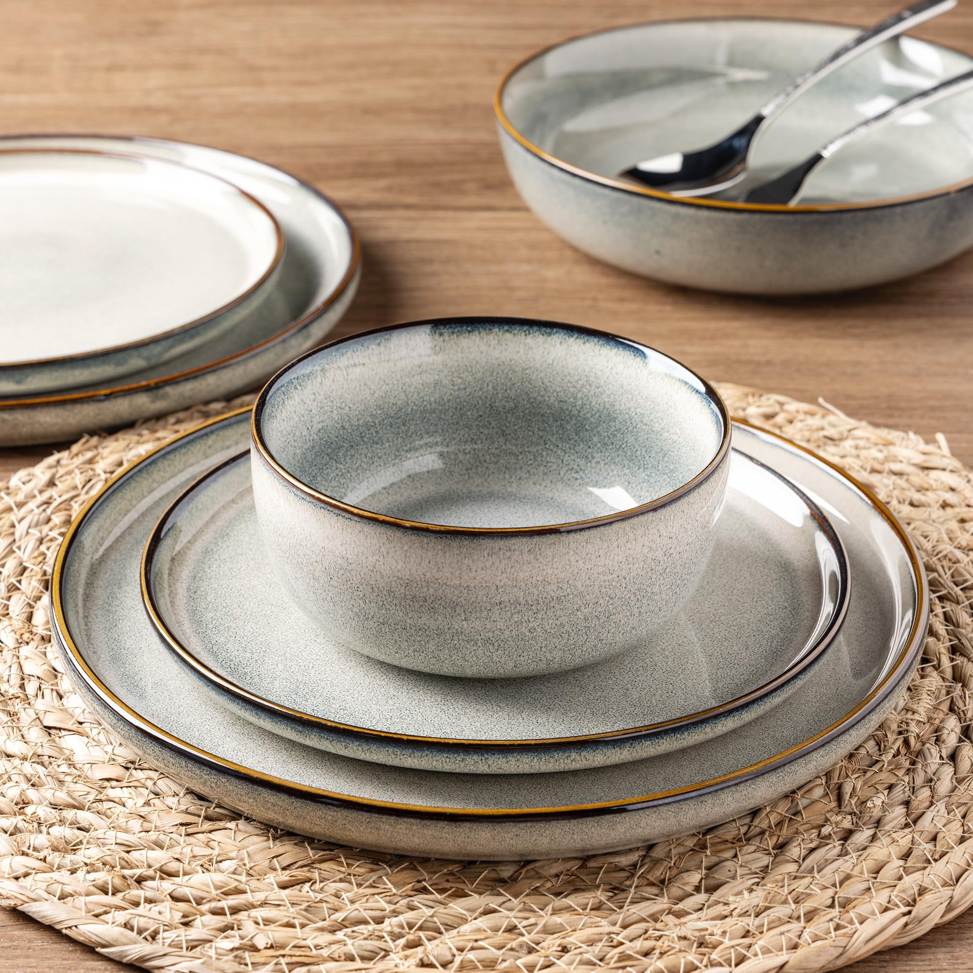 GBHOME tazón 5.75 pulgadas, perfecto para cereal, apto lavavajillas.