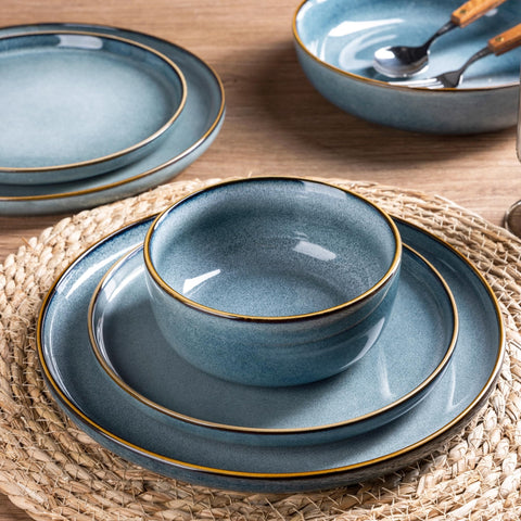 GBHOME tazones de cereal de 5,75 pulgadas, ideales para desayunos.