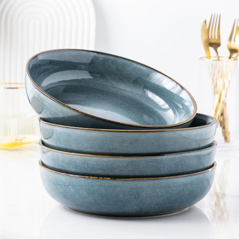 GBHOME tazones cerámicos multifuncionales para ensaladas y pastas