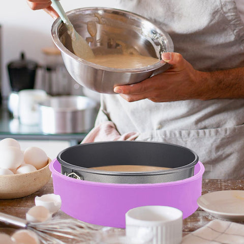 GBYAN protector silicona pay de queso para hornear facilita pay suave y uniforme