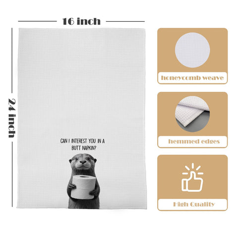 Ideal como regalo o detalle divertido en fiestas con nutria de GCFET.