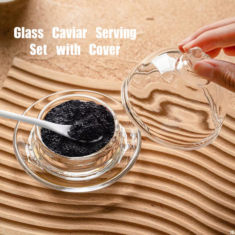 GCFTIFF tapa cristal anti polvo, protege ingredientes y mantiene su frescura