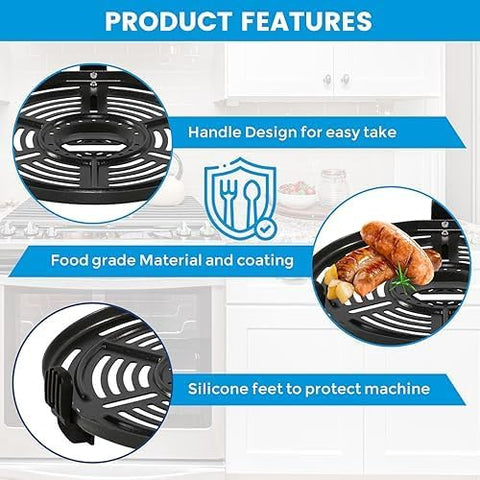 GCQ Material de grado alimentario para cocinar con seguridad