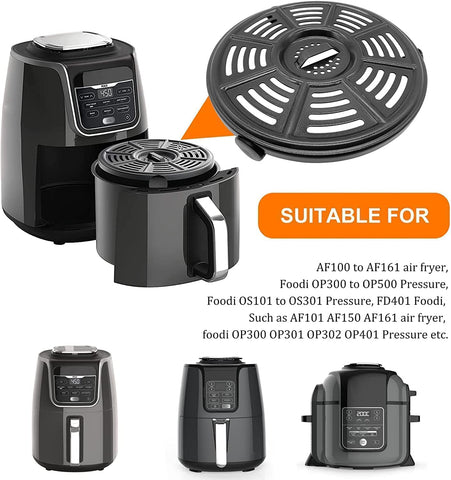GCQ Ninja bandeja crujiente 8,2 pulgadas AF161 compatibilidad amplia