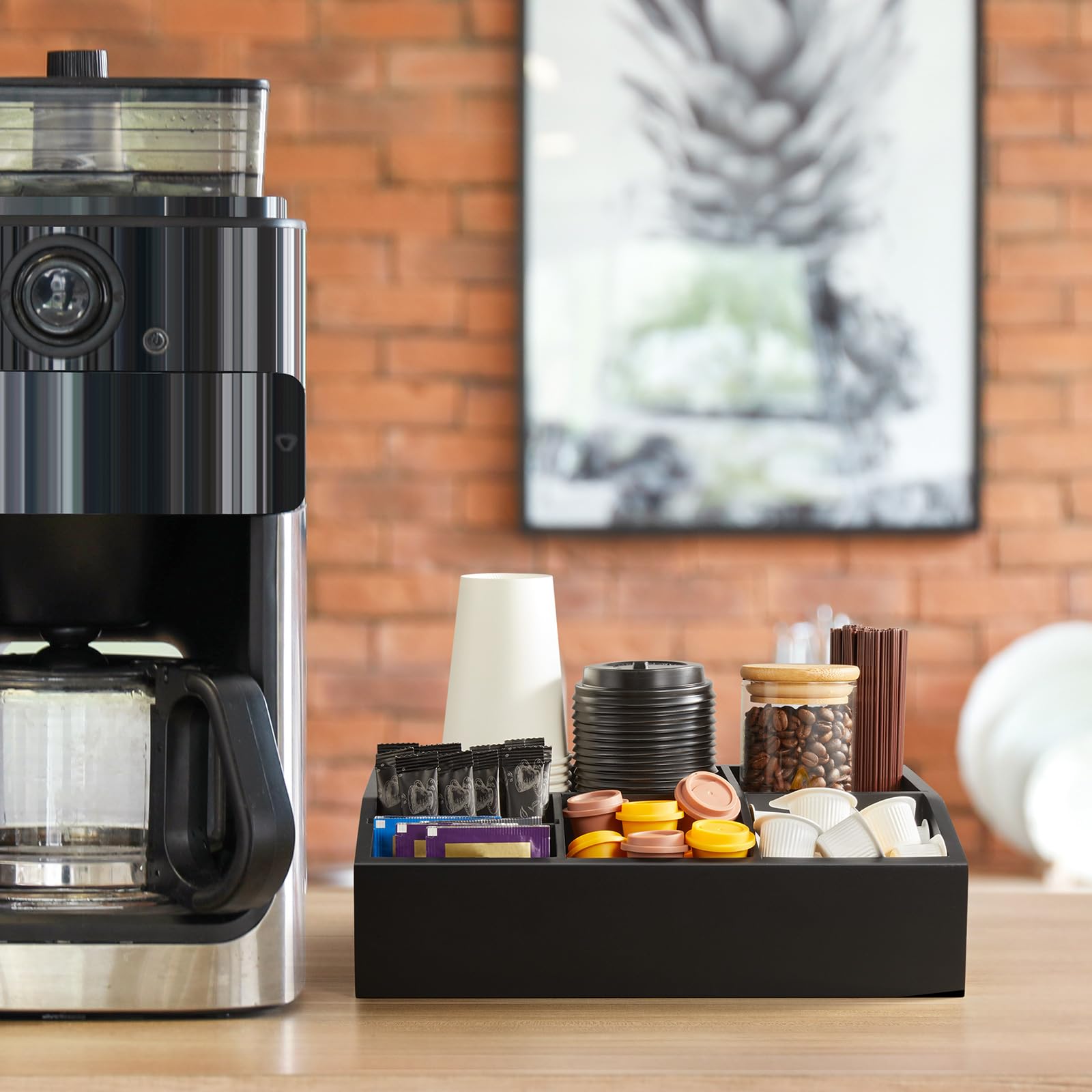 Organizador GCWSTJK para cápsulas K-Cup, facilita el acceso