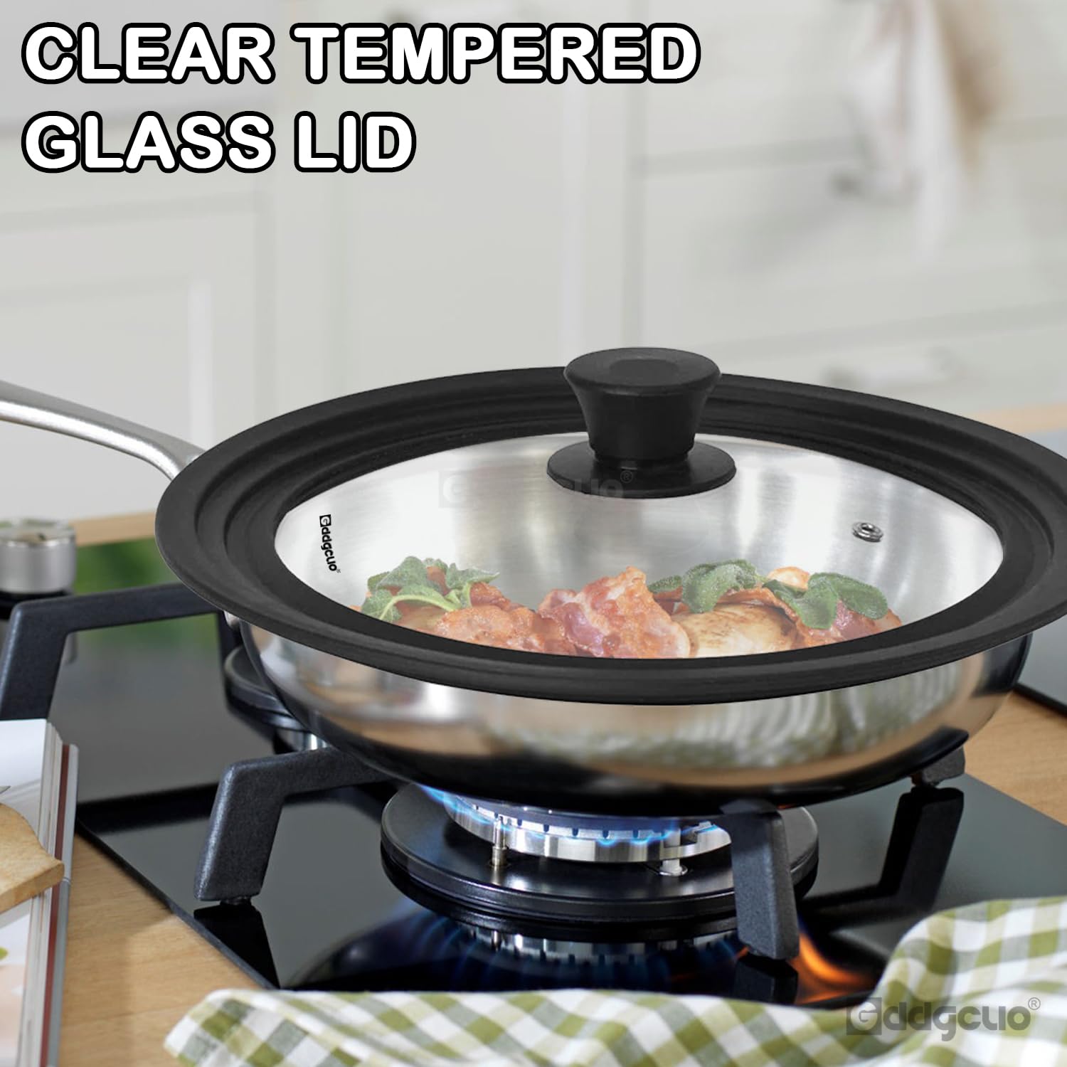 Tapa GDDGCUO ahorra espacio en la cocina