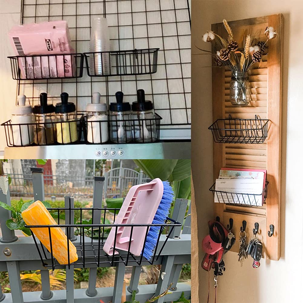 Canastas para escritorio o despacho, orden y decoración.