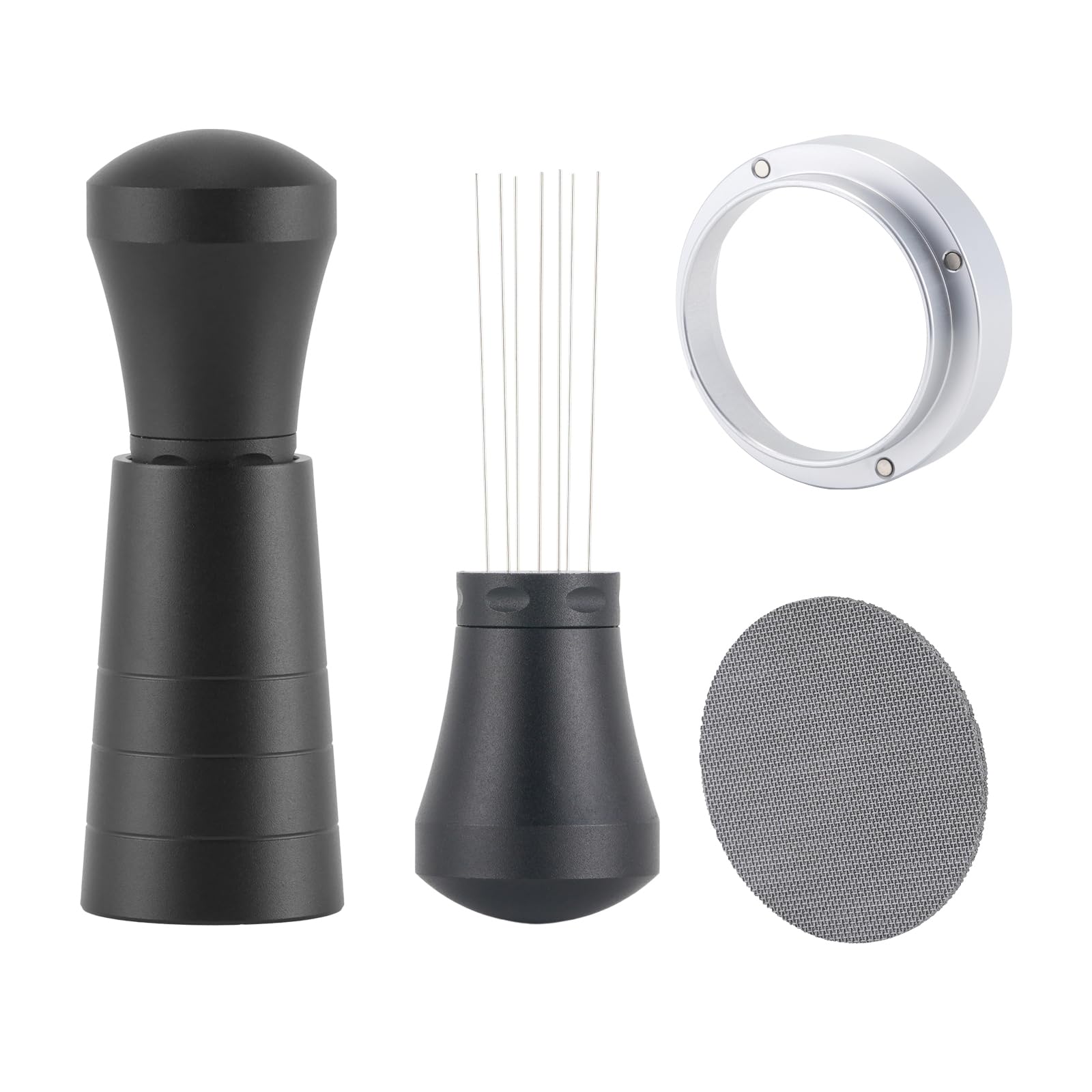 Conjunto herramientas espresso GdHaHSP, kit completo para casa.