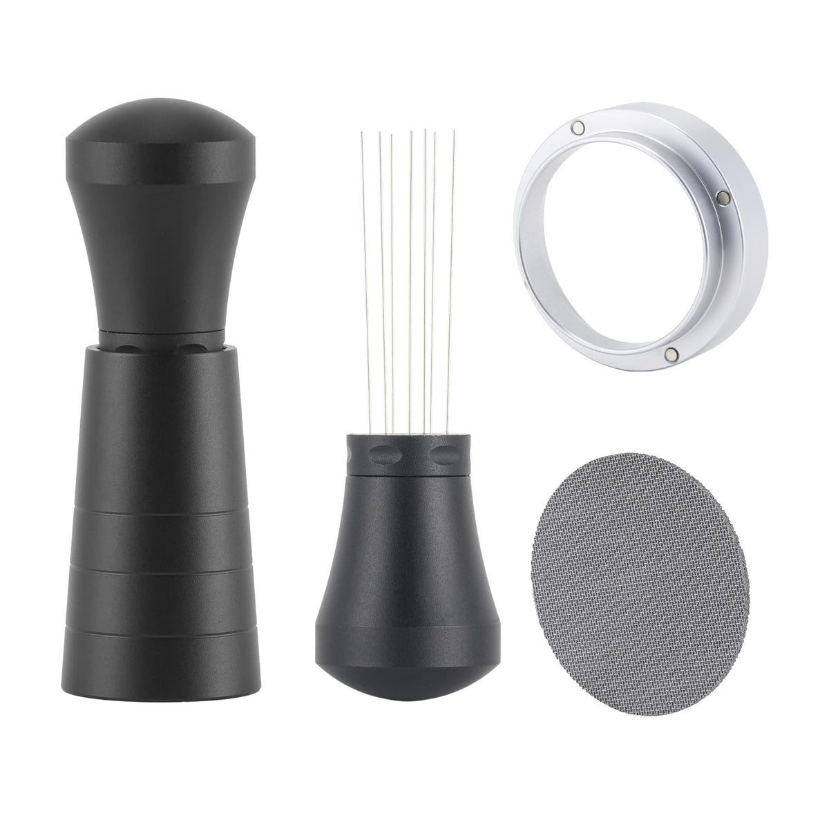 Conjunto herramientas espresso GdHaHSP, kit completo para casa.