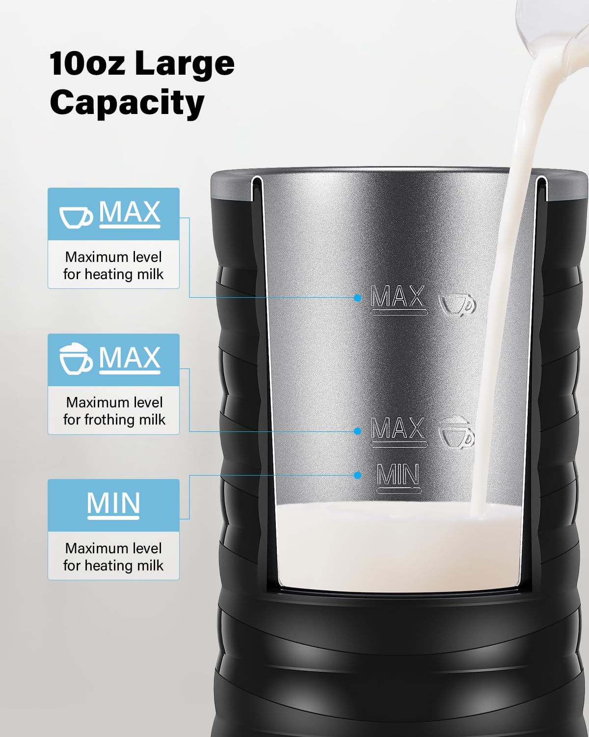 GDOR espuma fría para bebidas, textura estable