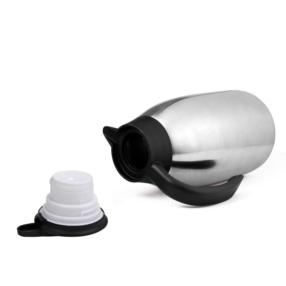 GearRoot Jarra térmica, limpieza fácil con cepillo incluido.