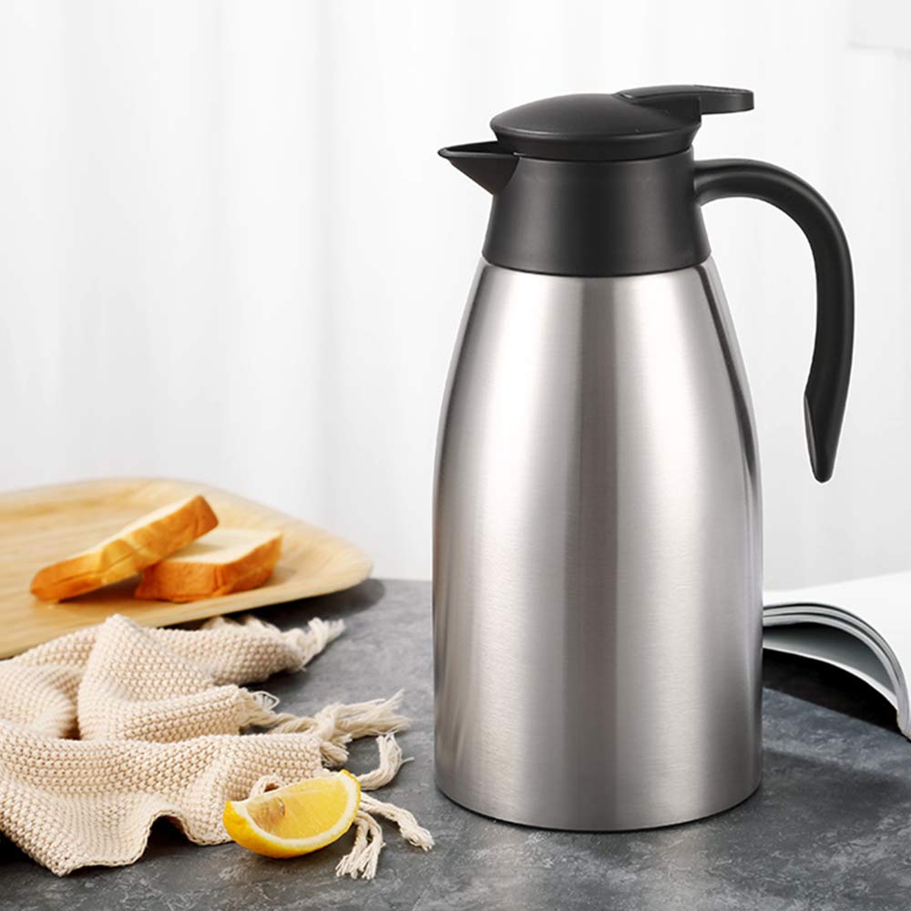 GearRoot Jarra térmica, vertido con una mano, diseño práctico.