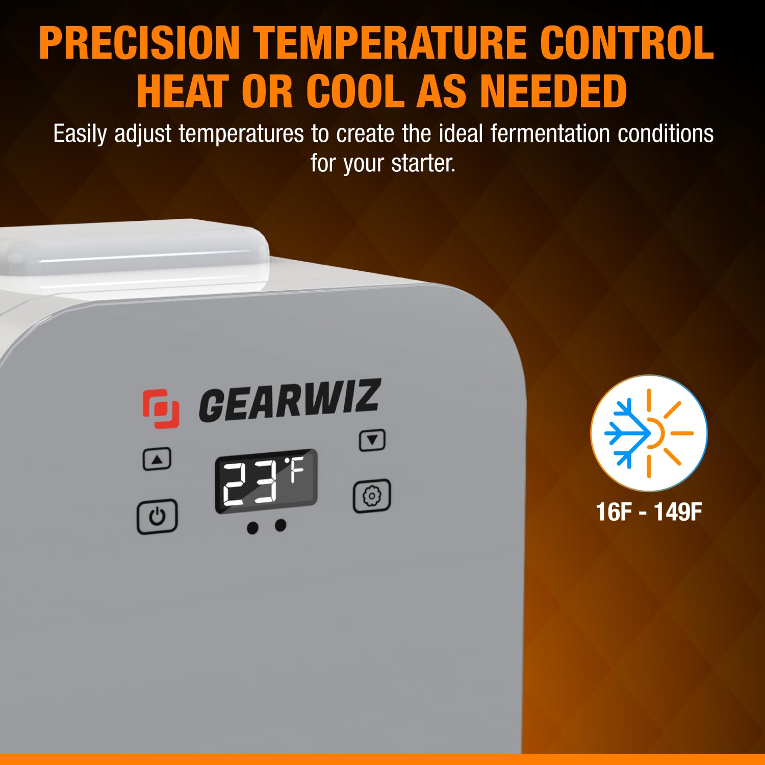 Gearwiz diseño-compacto-para-1l-jarras cabe en cocinas pequeñas sin perder funcionalidad.