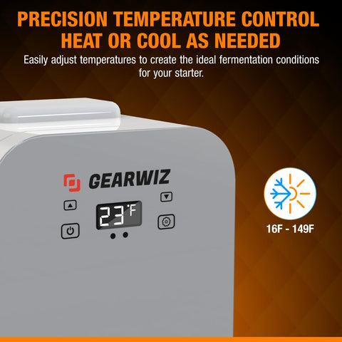 Gearwiz diseño-compacto-para-1l-jarras cabe en cocinas pequeñas sin perder funcionalidad.