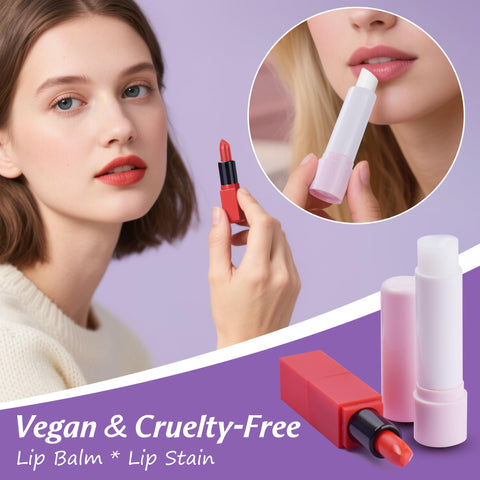 GEBEATY balsamo labial tinte pastel, experiencia sensorial suave