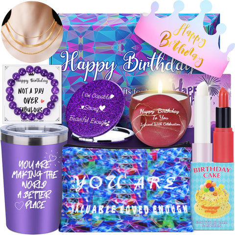 GEBEATY regalo cumpleaños para mujer, tema inspiro, ideal para sorprenderla con cariño
