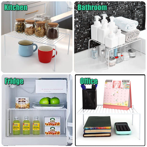 GEDLIRE estante de cocina compacto para encimera, mejora la organización diaria.