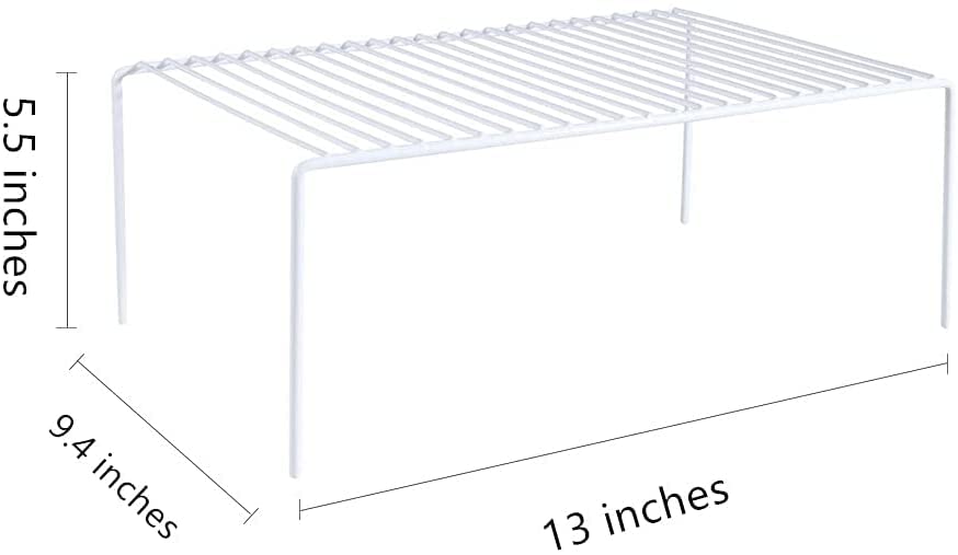 GEDLIRE estante para platos y tazas, ahorro de espacio en despensa.
