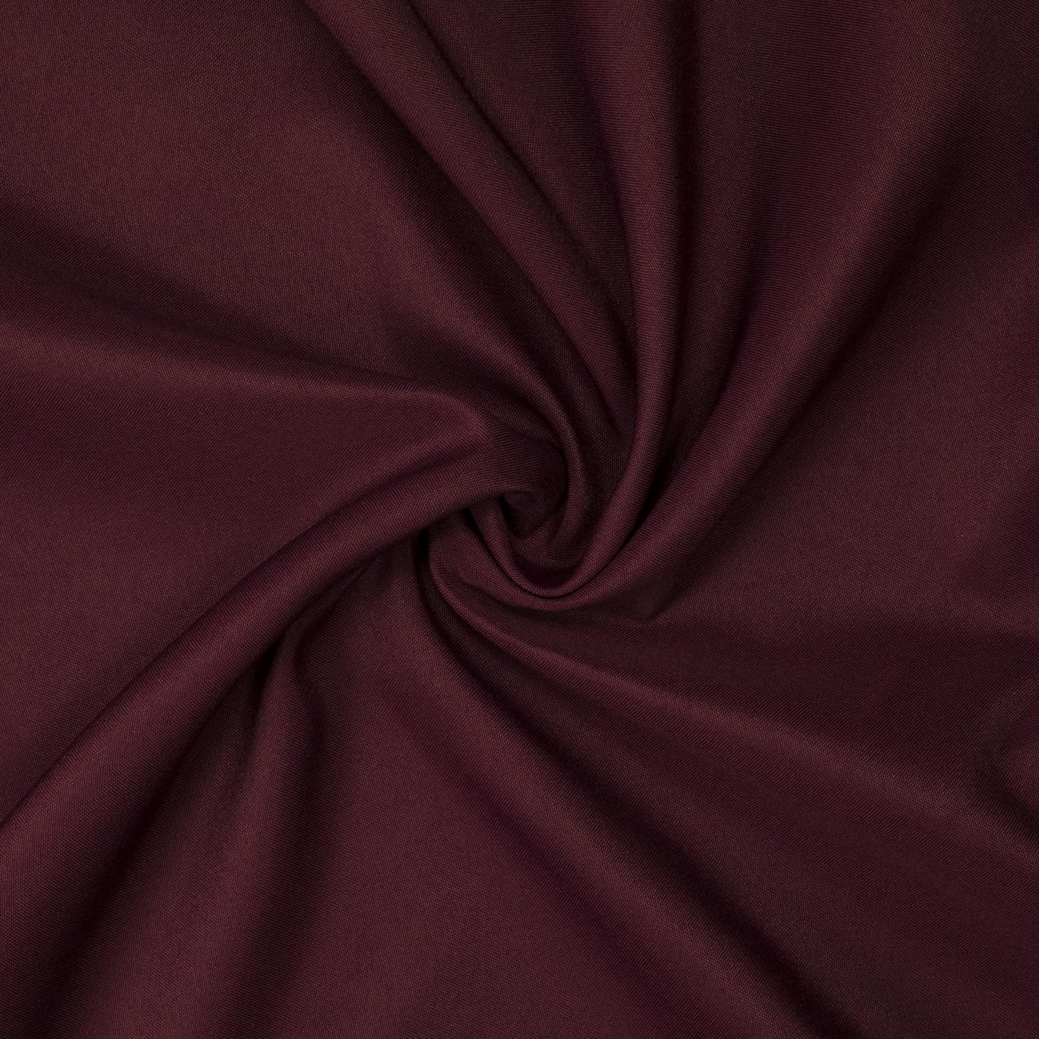 Mantel resistente Gee Di Moda burdeos, fácil de lavar.
