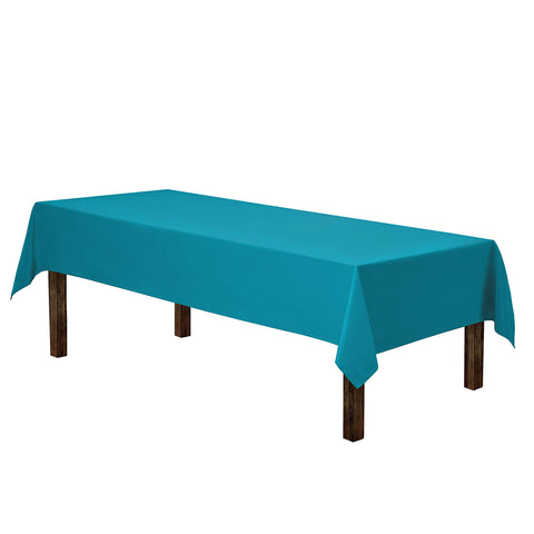 Gee Di Moda mantel rectangular, tela gruesa, ideal para reuniones y eventos.