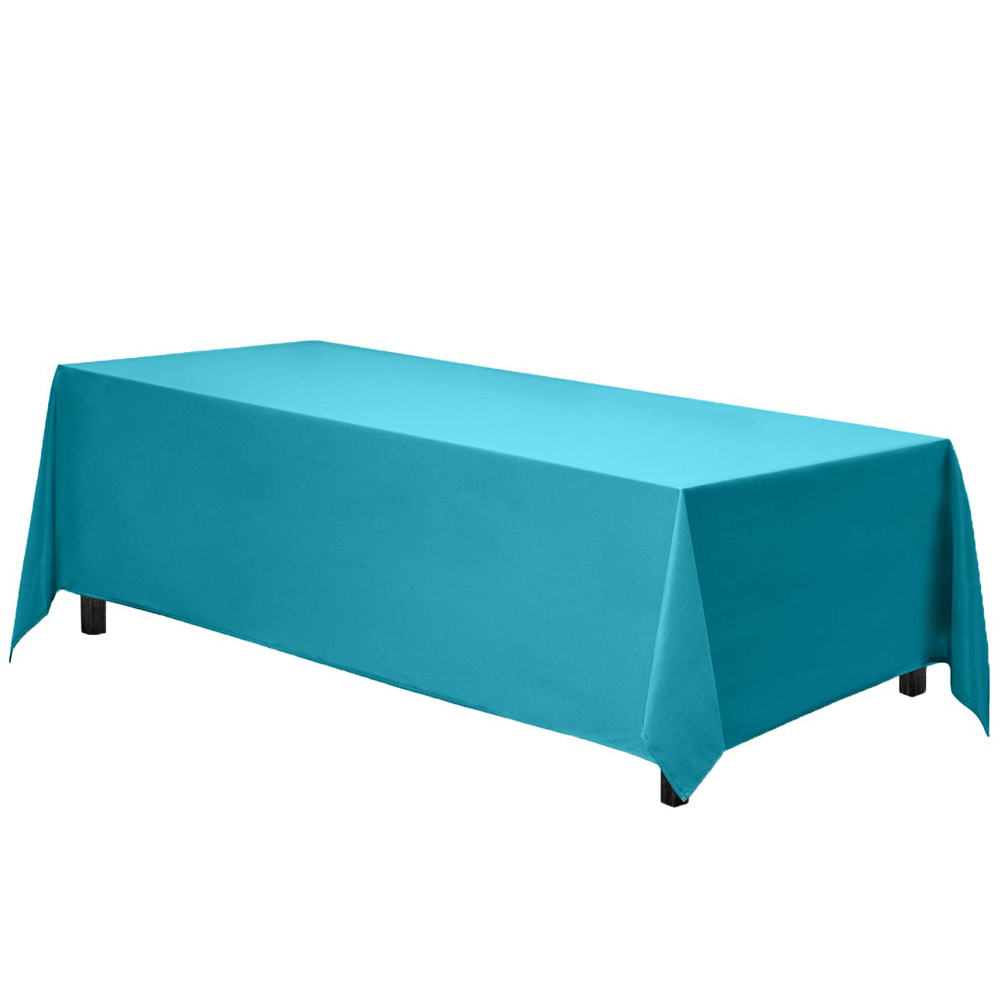 Mantel rectangular Gee Di Moda 70x120, estilo caribe, ideal para cenas elegantes.