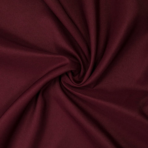 Mantel burdeos de Gee Di Moda resistente a arrugas para eventos