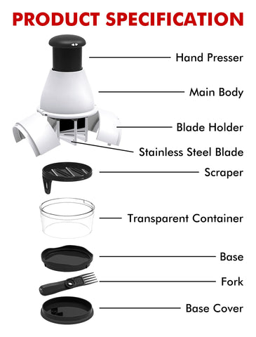 Geedel Diseño compacto y ergonómico para cocinas pequeñas
