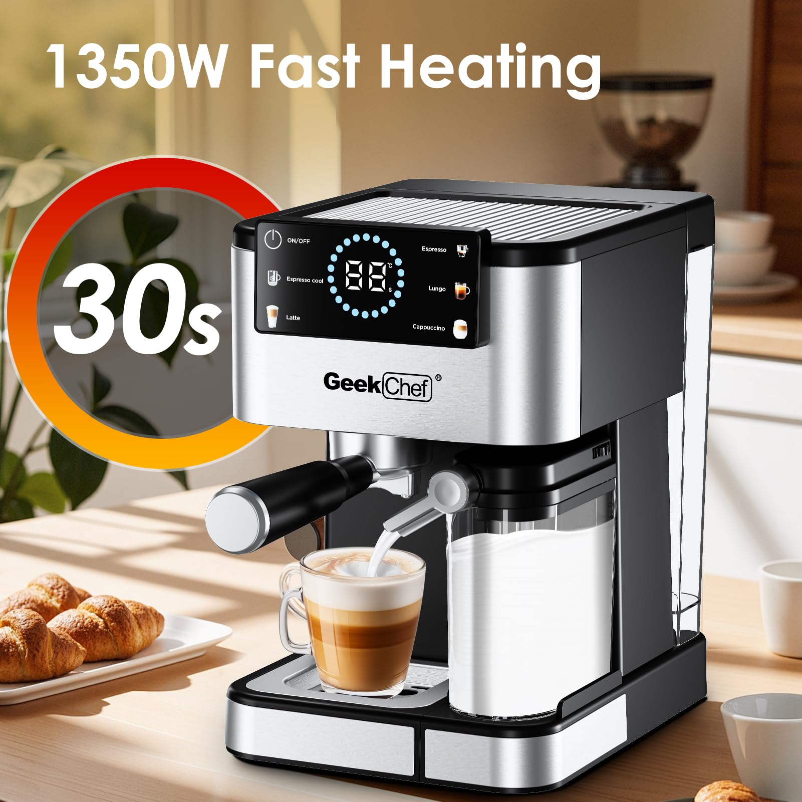 Geek Chef: accesorios incluidos para empezar tu viaje barista en casa