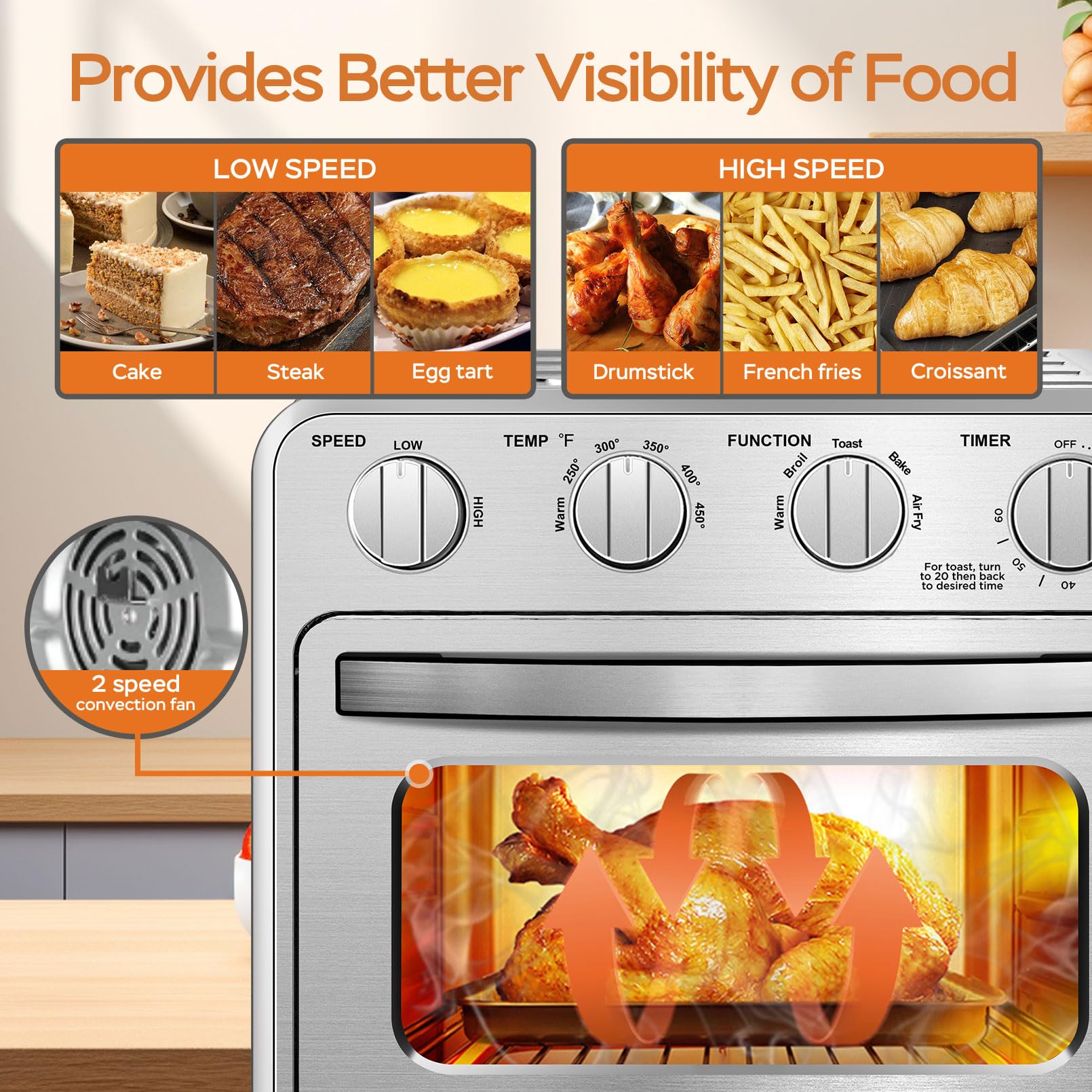 Geek Chef Horno Aire app: recetas en video para nuevas ideas