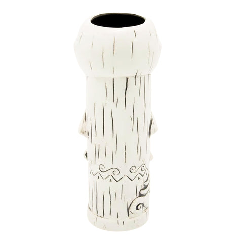 Geeki Tikis Jack Skellington-tiki-taza acabado hueso para colección.