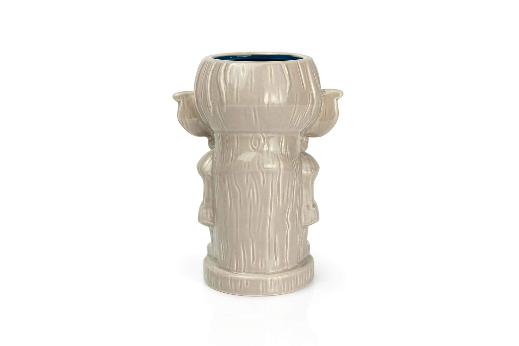 Geeki Tikis Gollum, taza cerámica duradera, ideal para maratones de películas.